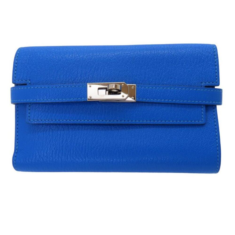 Hermes Kelly Wallet Chevre Bifold Wallet